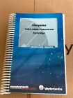 2000 Vetronix Tech 1 Tech 1a Mastertech Chrysler Powertrain Operator Manual
