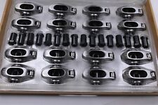 For Sbc Chevy Stainless Steel Roller Rocker Arms 1.6 Ratio 38 Studs 400 350 327
