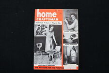 1952 Jan-feb Home Craftsman Magazine - Swedish Sewing Cabinet Cover - E 10396