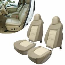 For 03-2006 Ford Expedition Seat Cover Eddie Driver Passenger Front Tan
