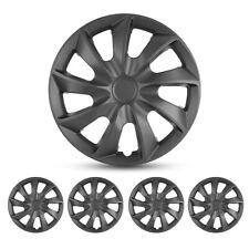 14 15 16 17 Set Of 4 Wheel Covers Snap On Full Hub Caps Tire Steel Rim