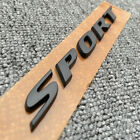 For Honda Civic Sport Rear Trunk Lid Black Letter Logo Badge Emblem Nameplate