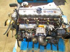 Jdm Nissan Atlas Patrol Fd35 3.5l Diesel Engine 5 Speed Manual Transmission Fd35