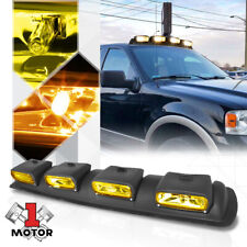 Universal Amber Off Road Top Roof Mount Fog Light Driving Lamp Wharnessswitch