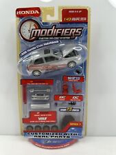 Rare X-concepts Modifiers 1998 Honda Civic Hatchback Silver
