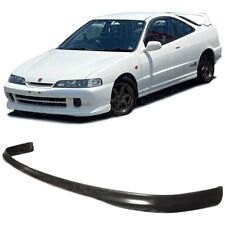 Sasa Fit For 94-97 Acura Integra With Jdm Front Bumper Itr Only Pu Lip Spoiler