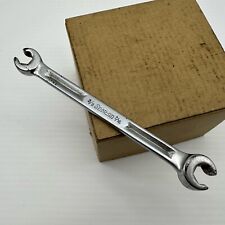 Snap-on Tools Rxh1214s 38 X 716 Sae 6 Point Double Flare Nut Line Wrench