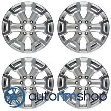 Nissan Titan Xd 2016-2022 20 Oem Wheels Rims Set Machined With Silver