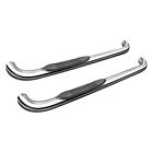 For Ford Ranger 98-11 Westin 3 E-series Cab Length Polished Round Step Bars