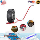 Heavy-duty Adjustable Tire Wheel Dolly Truck Auto Tire Cart Tire Lifting Tool