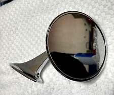 Exterior Door Mirror Without Bowtie Logo For 1967 Camaro Chrome