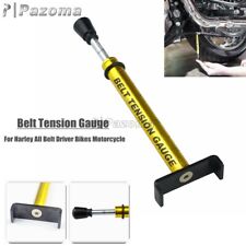 Belt Tension Gauge Tool For Harley Belt Driver Bikes Adjusting Belt Tension Tool