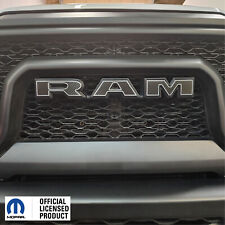 Fits 2019-2024 2500 Power Wagon Ram Grille Emblem Overlay Decal With Outlines