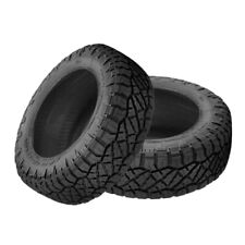 2 X Nitto Ridge Grappler 3256518 127124q All-terrain Tire