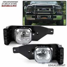 Fits For 05-07 Ford F250 F350 Superduty 2005 Excursion Driving Bumper Fog Lights