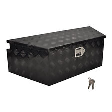 39x16.5x12 Aluminum Trailer Tongue Tool Box Pickup Truck Bed Storage Toolbox