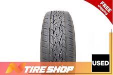 Used 21570r16 Continental Crosscontact Lx20 - 100s - 10.532 No Repairs