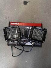 Rigid Industries D Series Pro Sae Fogditch Lights Led Pods 504815