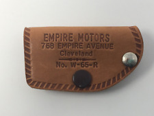 Vintage Keychain Empire Motors Cleveland Ohio Dodge Car Auto Key Ring Oh