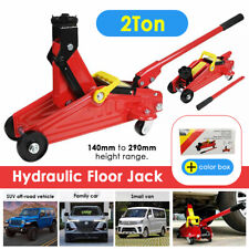 2 Tonne Hydraulic Floor Jack Car Van Tyre Automotive Lifter Heavy Duty W Handle