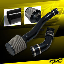 For 03-07 G35 3.5l V6 Automatic Black Cold Air Intake Stainless Air Filter