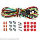 25 4 Way Trailer Wiring Connection Kit Flat Trailer Light Extension New