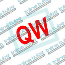 60-79 Qw Pontiac Gto Firebird Front Engine Build Sheet Block Code Sticker Decal