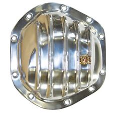 Differential Cover Dana 44 10 Bolt Polished Aluminum Fits Chevy Jeep Dodge Ihc