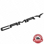 18-22 Toyota Camry Luggage Letter Direct Replacement Emblem Sport Gloss Black