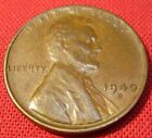 1940 D Lincoln Wheat Cent - G Good To Vf Very Fine