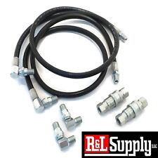 Hydraulic Hose Fitting Replacement Snow Plow Blade Kit Meyer E47 Sam 1304060