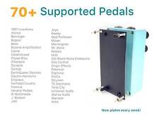 Clean Lock Pedal Plates For Temple Audio Templeboards 60 Pedal Types