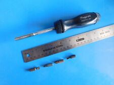 Used Snap On Tools  Black Ratcheting Screwdriver Part Ssdmr4a
