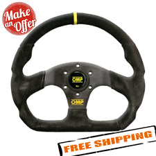 Omp Racing Od1990nn 3-spoke Superquadro Series Racing Steering Wheel