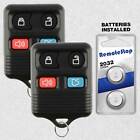 2 For 1999 2000 2001 2002 2003 2004 2005 Ford Mustang Taurus Car Remote Key Fob