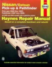 Nissan Datsun Pickup 8097 Pathfinder 8795 Haynes Repair Manuals