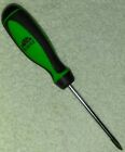 Mac Tools Phillips Screwdriver Miniature Pbm3020n Green Handle