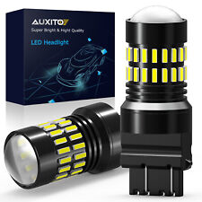 Auxito 3157 3156 Led Reverse Backup Light Bulbs 6000k White Super Bright 2400lm