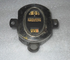 Original Model A Ford Stewart Warner Oval Speedometer Untested