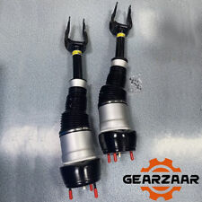 Pair Front Air Suspension Strut Shocks For Mercedes Gl350 Gl450 Ml500 Wo Ads