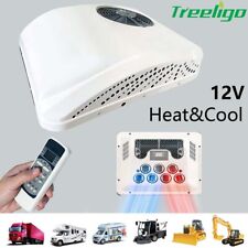 12v Rv Rooftop Air Conditioner Coolheat Ac Kit For Caravan Truck Bus Boat
