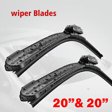 20 20 Windshield Wiper Blades Premium Hybrid Silicone J-hook Oem High Quality