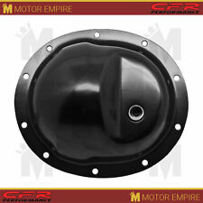 Fits 1986-90 Jeep Wrangler Dana 35 Black Steel Rear Differential Cover 10 Bolt