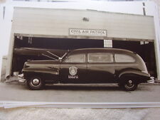 1941 Cadillac Ambulance Bishop Ca Civil Air Patrol 11 X 17 Photo  Picture