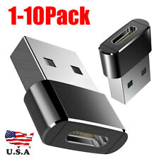 1-10 Pack Usb C 3.1 Type C Female To Usb 3.0 Type A Male Port Converter Adapter