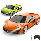 Pc Mclaren 570s Remote Control Car Official Licensed 124scale Model Rc Car Toy