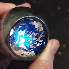 Vintage Bm Quick Silver Shifter Knob For Old School Auto Cars Hot Rods