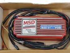Msd 6t Model 6400 Multi Spark Ignition Box - Rev Limiter Compatible