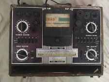 Vintage Simpson 555 Tube Tester Strictly As-is For Parts Repair