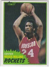 1981-82 Topps Basketball Set Builder You Pick 